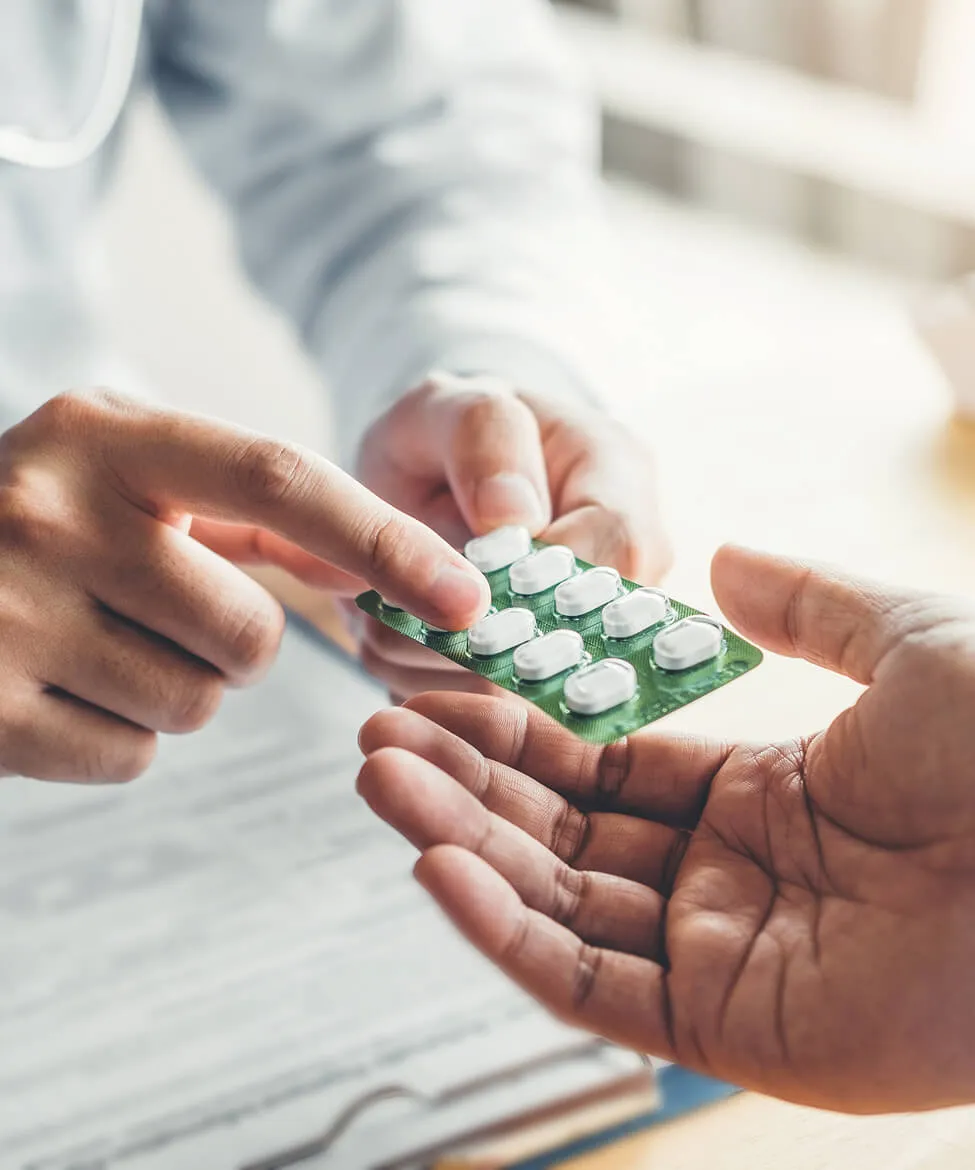 Medication management for hair loss