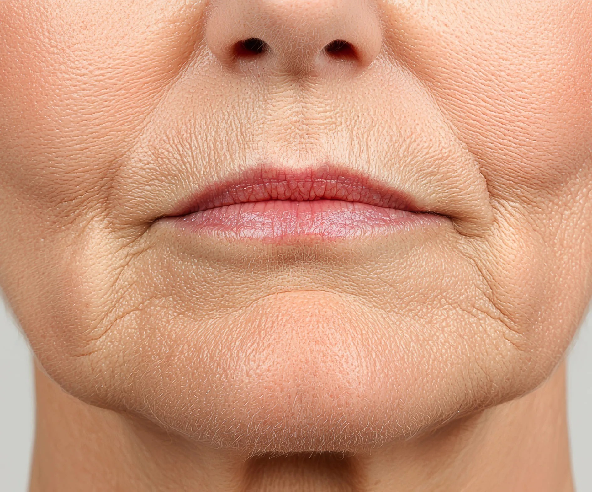 Key treatment areas for Sculptra